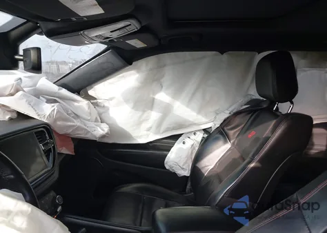 2021 Dodge Durango R/T Awd z USA, uszkodzony, nr VIN 1C4SDJCT9MC849170